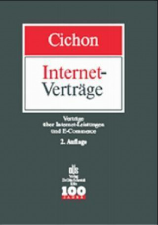 Книга Internetverträge Caroline Cichon