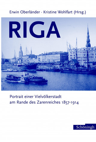 Knjiga RIGA Erwin Oberländer