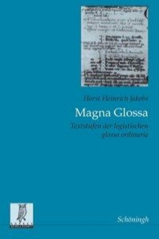 Knjiga Magna Glossa Horst H. Jakobs