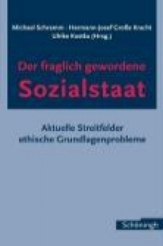 Livro Der fraglich gewordene Sozialstaat Michael Schramm