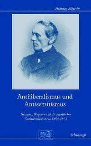 Knjiga Antiliberalismus und Antisemitismus Henning Albrecht