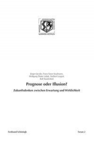 Livro Prognose oder Illusion? Jürgen Jacobs