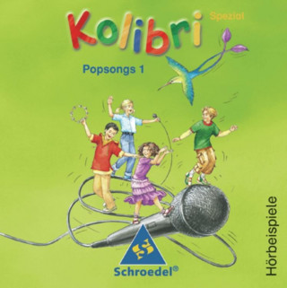 Audio Popsongs 1, Audio-CD Bettina Küntzel