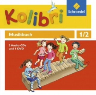 Video Kolibri - Musikbuch 1 / 2. Hörbeispiele und Tanz-DVD. Allgemeine Ausgabe 