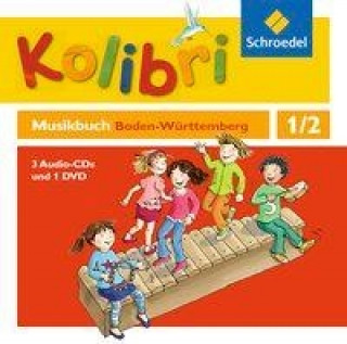 Könyv Kolibri - Das Musikbuch 1 / 2. Hörbeispiele 4 Audio-CDs + eine Tanz-DVD. Baden-Württemberg 