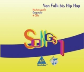 Audio Songs. Originalversionen. 4 CDs Wulf Dieter Lugert