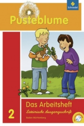 Carte Pusteblume. Das Sprachbuch 2. Arbeitsheft mit CD-ROM. Baden-Württemberg Wolfgang Menzel