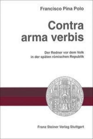 Knjiga Contra arma verbis Francisco Pina Polo
