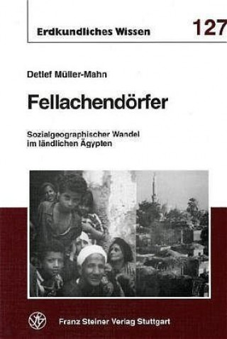 Knjiga Fellachendörfer Detlef Müller-Mahn