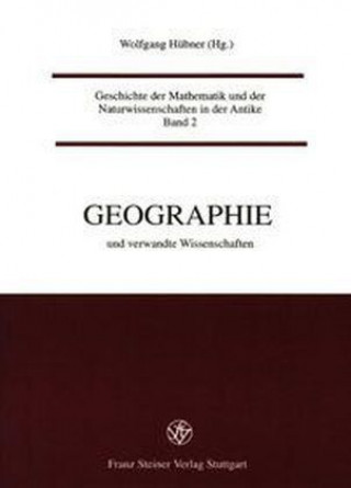 Knjiga Geographie Wolfgang Hübner