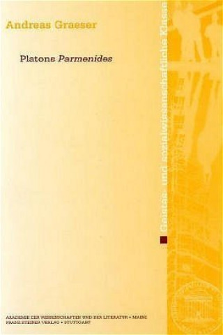 Knjiga Platons Parmenides Andreas Graeser