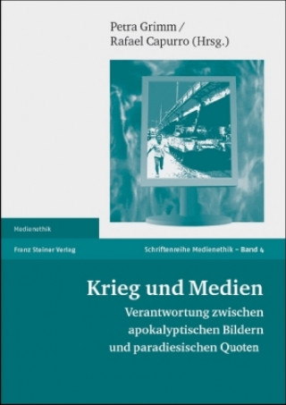Knjiga Krieg und Medien Petra Grimm