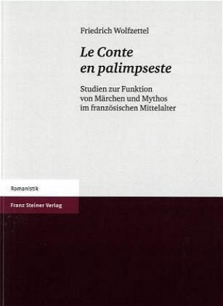 Βιβλίο Le Conte en palimpseste Friedrich Wolfzettel