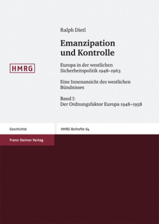 Knjiga Emanzipation und Kontrolle Ralph Dietl