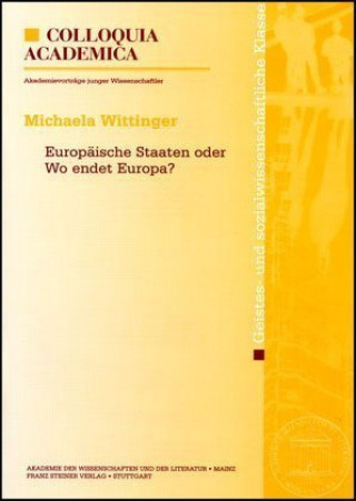 Knjiga Europäische Staaten oder Michaela Wittinger