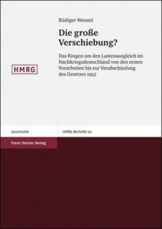 Knjiga Die große Verschiebung? Rüdiger Wenzel