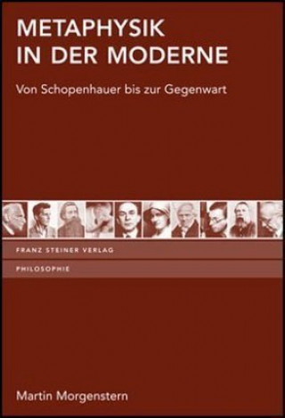 Boek Metaphysik in der Moderne Martin Morgenstern