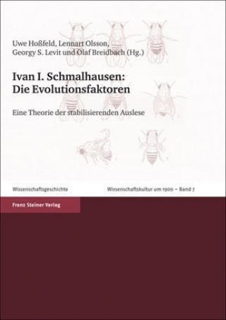 Könyv Die Evolutionsfaktoren Ivan I. Schmalhausen