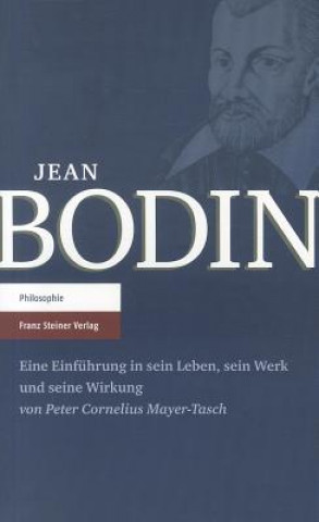 Knjiga Jean Bodin Peter Cornelius Mayer-Tasch