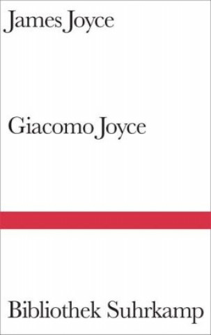 Kniha Giacomo Joyce James Joyce