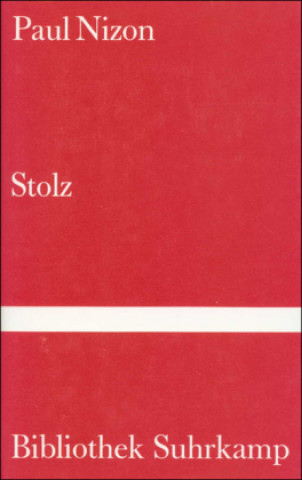 Книга Stolz Paul Nizon