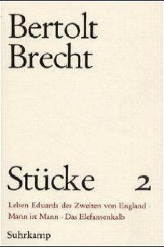 Carte Erste Stücke II Bertolt Brecht