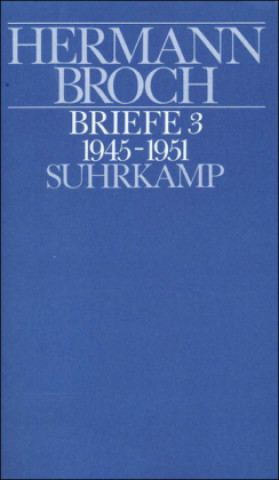 Knjiga Kommentierte Werkausgabe 13/3. Briefe 3 Paul Michael Lützeler