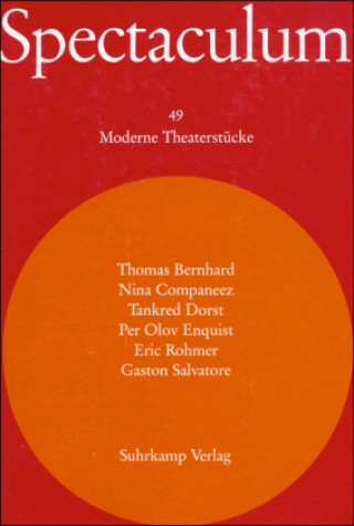 Könyv Spectaculum. Sechs moderne Theaterstücke Thomas Bernhard