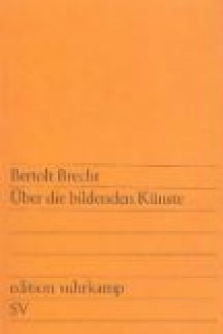 Carte Über die bildenden Künste Bertolt Brecht