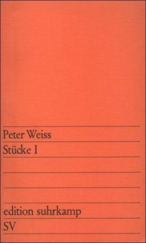 Kniha Stücke I Peter Weiss