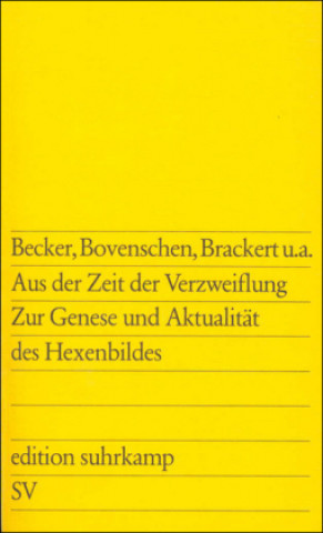 Könyv Aus der Zeit der Verzweiflung Gabriele Becker
