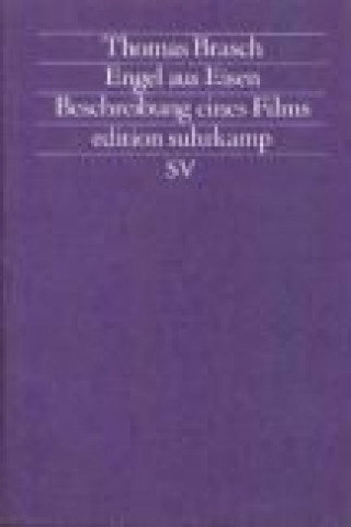 Boek Engel aus Eisen Thomas Brasch