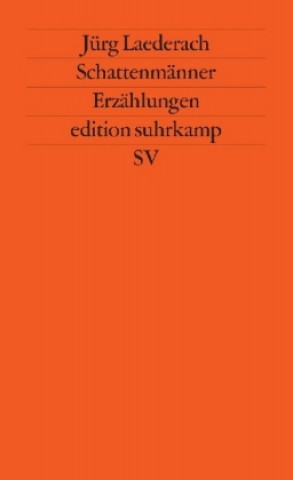 Buch Schattenmänner Jürg Laederach