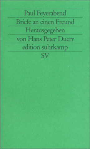 Kniha Briefe an einen Freund Hans Peter Duerr