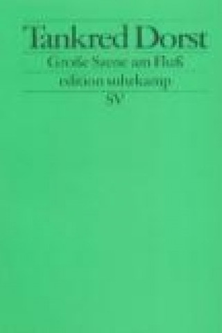 Könyv Große Szene am Fluß Tankred Dorst