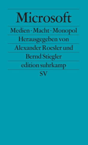 Kniha Microsoft Alexander Roesler