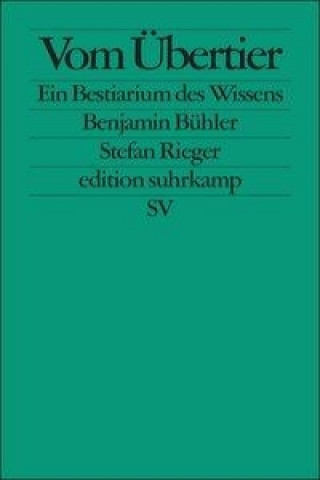Könyv Vom Übertier Benjamin Bühler