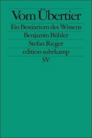 Libro Vom Übertier Benjamin Bühler