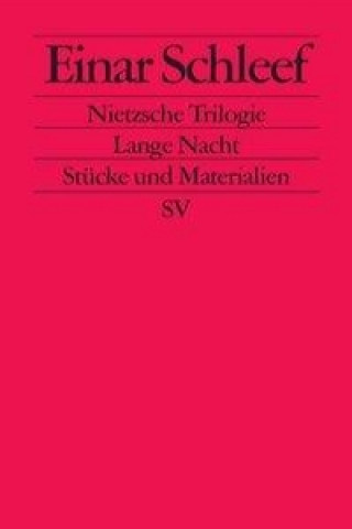 Carte Nietzsche Trilogie. Lange Nacht Einar Schleef