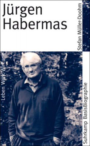 Kniha Jürgen Habermas Stefan Müller-Doohm