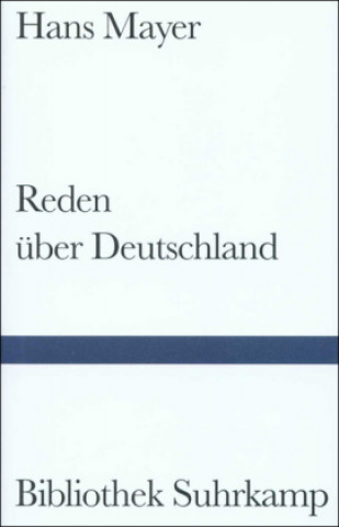 Carte Reden über Deutschland Hans Mayer