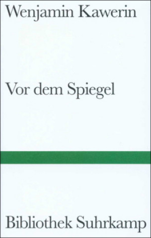 Book Vor dem Spiegel Weniamin Kawerin