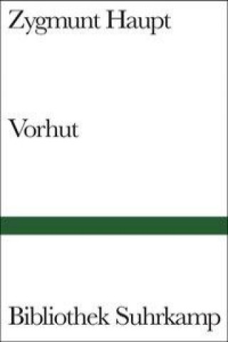 Kniha Vorhut Zygmunt Haupt