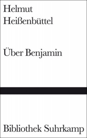 Libro Über Benjamin Helmut Heißenbüttel