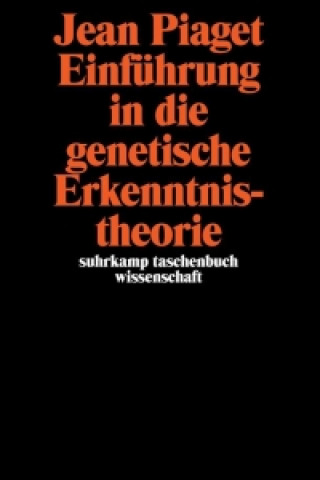 Libro Einführung in die genetische Erkenntnistheorie Jean Piaget