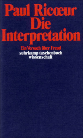 Kniha Die Interpretation Paul Ricoeur