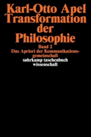Könyv Transformation der Philosophie Karl-Otto Apel