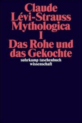 Kniha Mythologica I Claude Lévi-Strauss