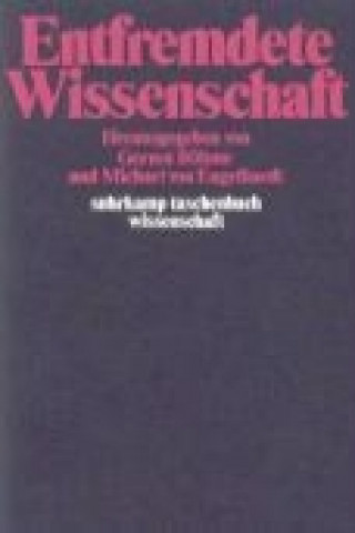 Livre Entfremdete Wissenschaft Gernot Böhme