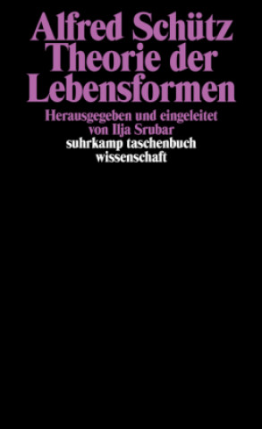 Книга Theorie der Lebensformen Alfred Schütz